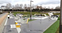 Skatepark Lyon CRRAS skateboard 