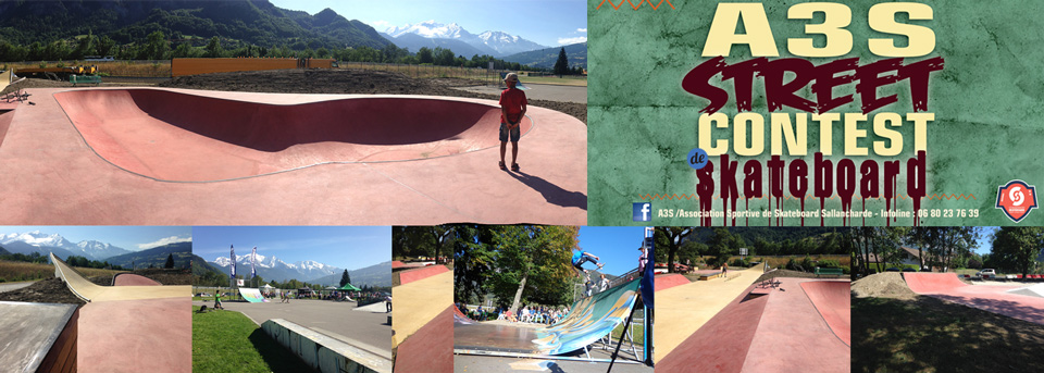 Skatepark-Sallanche